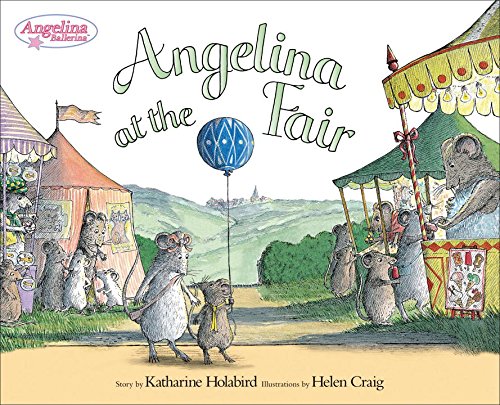 9780142405918: Angelina at the Fair (Angelina Ballerina)