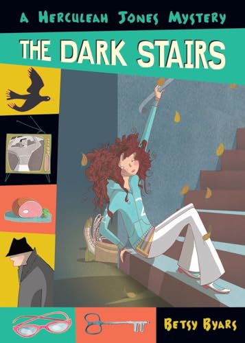 Beispielbild fr The Dark Stairs (Herculeah Jones Mystery) zum Verkauf von Your Online Bookstore