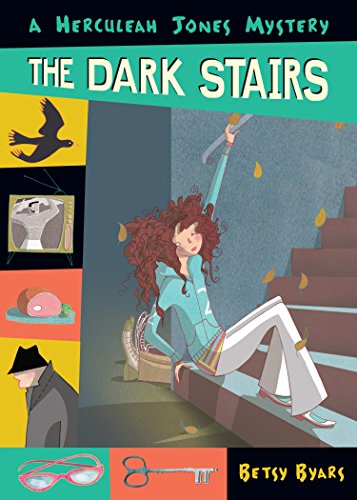 Stock image for The Dark Stairs (Herculeah Jones Mystery) for sale by Your Online Bookstore