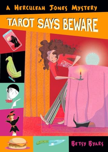 Stock image for Tarot says beware (Herculeah Jones Mystery) for sale by SecondSale