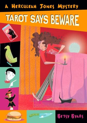 9780142405932: Tarot says beware (Herculeah Jones Mystery)