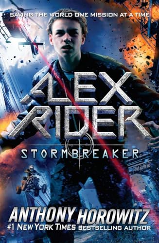 Stock image for Stormbreaker (Alex Rider Adventure) for sale by BookHolders