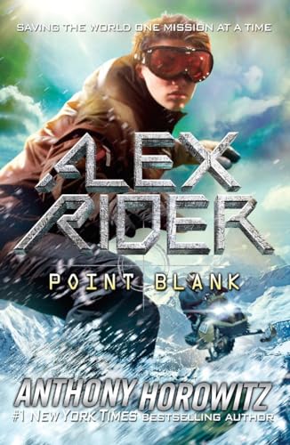 Beispielbild fr Point Blank (Alex Rider Adventure) zum Verkauf von BooksRun