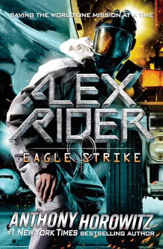 Beispielbild fr Eagle Strike (Alex Rider Adventure) zum Verkauf von Gulf Coast Books