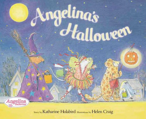 Beispielbild fr Angelina's Halloween (Angelina Ballerina) zum Verkauf von Wonder Book