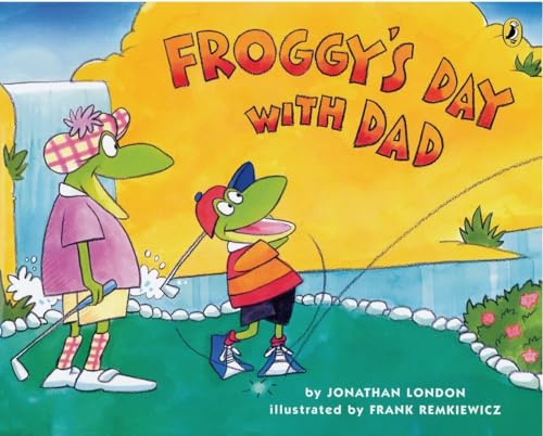 9780142406342: Froggy's Day with Dad