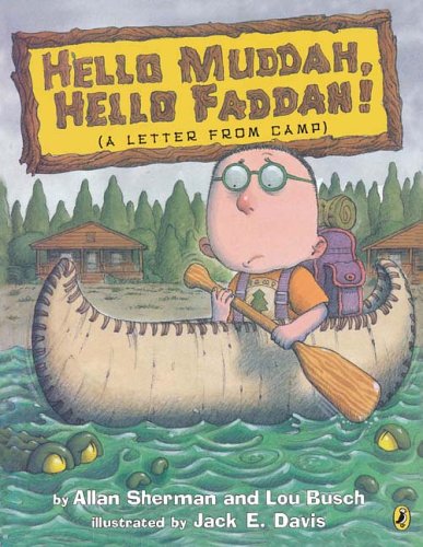 Imagen de archivo de Hello Muddah, Hello Faddah: (A Letter from Camp) a la venta por Blue Marble Books LLC
