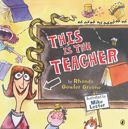 Imagen de archivo de This is the Teacher a la venta por Gulf Coast Books