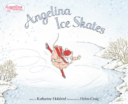 Beispielbild fr Angelina Ice Skates (Angelina Ballerina) zum Verkauf von BooksRun