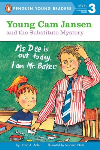 9780142406601: Young Cam Jansen and the Substitute Mystery