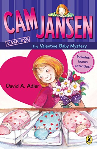 Imagen de archivo de Cam Jansen: Cam Jansen and the Valentine Baby Mystery #25 a la venta por Your Online Bookstore