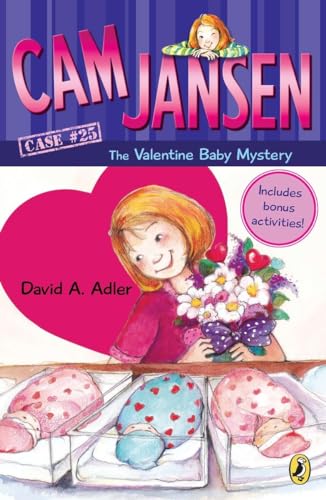 Stock image for Cam Jansen: Cam Jansen and the Valentine Baby Mystery #25 for sale by Blackwell's