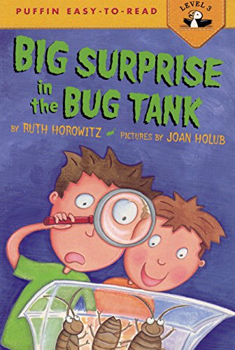 9780142407264: Big Surprise in the Bug Tank [Taschenbuch] by Ruth Horowitz