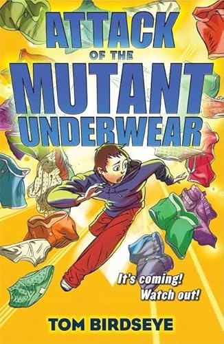 9780142407349: Attack of the Mutant Underwear