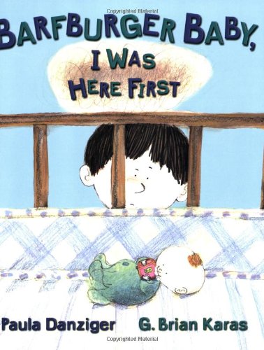 9780142407394: Barfburger Baby, I Was Here First (Picture Puffin Books)