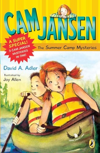 Beispielbild fr Cam Jansen and the Summer Camp Mysteries (Cam Jansen: A Super Special) zum Verkauf von SecondSale