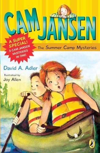 9780142407424: Cam Jansen and the Summer Camp Mysteries (Cam Jansen: A Super Special)