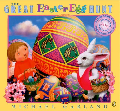 Stock image for The Great Easter Egg Hunt (A Look Again Book) for sale by SecondSale