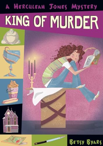 9780142407592: King of Murder: 6 (Herculeah Jones Mystery)