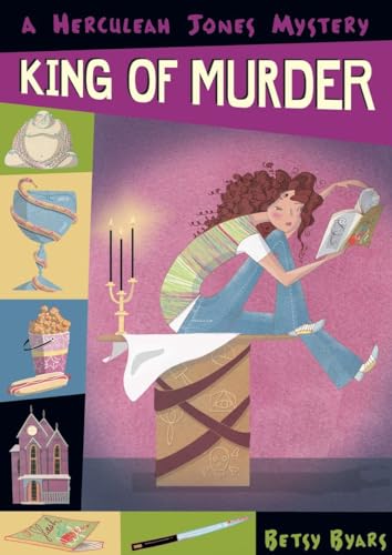 Stock image for King of Murder (Herculeah Jones Mystery) for sale by SecondSale