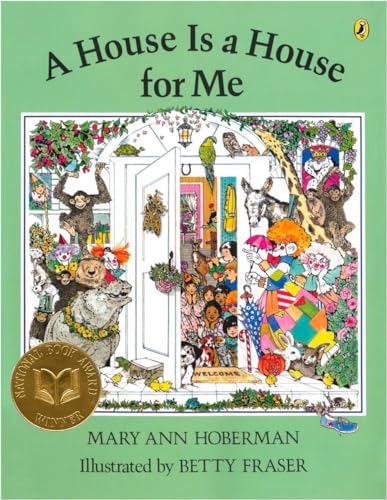 Beispielbild fr A House Is a House for Me zum Verkauf von Wonder Book