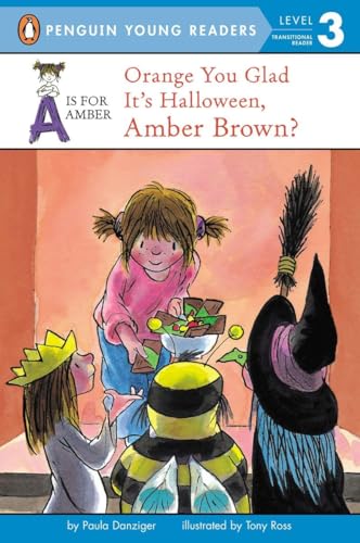 Beispielbild fr Orange You Glad It's Halloween, Amber Brown? zum Verkauf von BooksRun