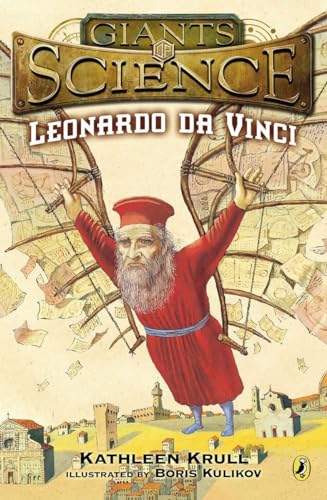 Stock image for Leonardo da Vinci (Giants of Science) for sale by Wonder Book