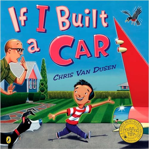 9780142408254: If I Built a Car (If I Built Series)