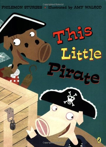 Stock image for This Little Pirate for sale by Blue Marble Books LLC
