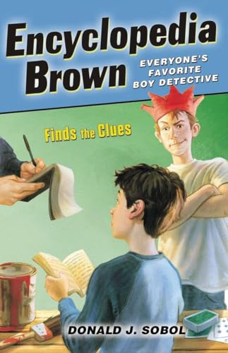 Beispielbild fr Encyclopedia Brown Finds the Clues zum Verkauf von Wonder Book