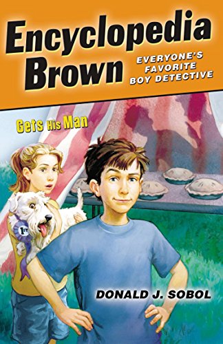Stock image for Encyclopedia Brown Gets His Man for sale by Blackwell's