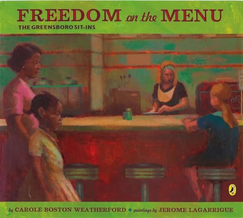 Stock image for Freedom on the Menu: The Greensboro Sit-Ins for sale by SecondSale