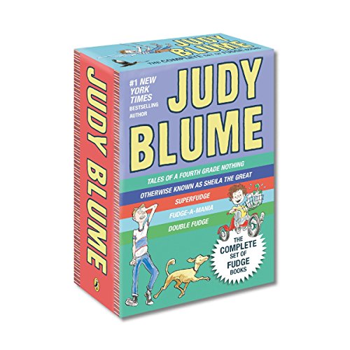 Stock image for Judy Blumes Fudge Box Set for sale by Goodwill of Colorado