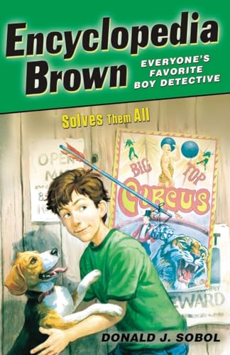 Imagen de archivo de Encyclopedia Brown Solves Them All a la venta por SecondSale