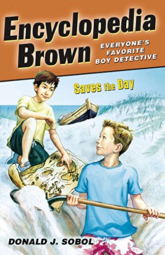 9780142409213: Encyclopedia Brown Saves the Day: 7