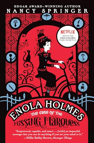 The Case of the Missing Marquess: An Enola Holmes Mystery (Enola Holmes Mystery (Quality)) - Nancy Springer