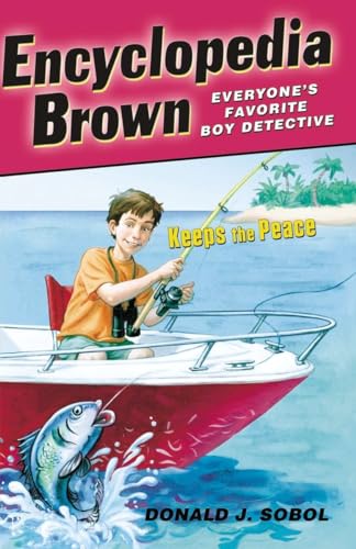 Beispielbild fr Encyclopedia Brown Keeps the Peace zum Verkauf von Dream Books Co.