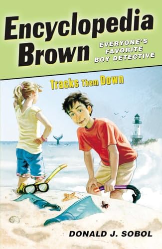 9780142409510: Encyclopedia Brown Tracks Them Down: 08