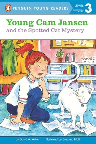 Beispielbild fr Young Cam Jansen and the Spotted Cat Mystery. Penguin Young Readers, L3 zum Verkauf von Blackwell's