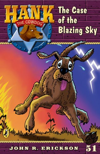 Stock image for The Case of the Blazing Sky for sale by Better World Books: West