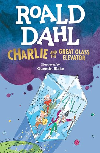 Imagen de archivo de Charlie and the Great Glass Elevator a la venta por Isle of Books