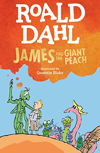 Beispielbild für James and the Giant Peach zum Verkauf von Hippo Books