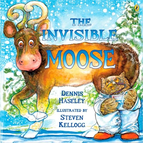 Stock image for The Invisible Moose for sale by Jenson Books Inc