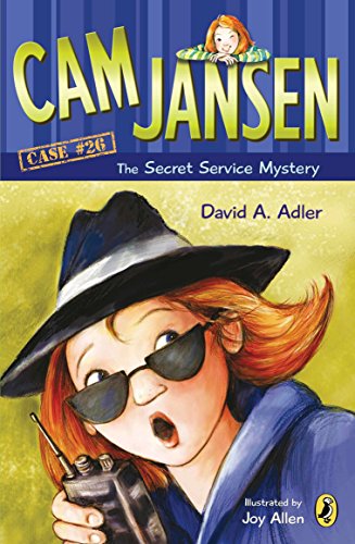 Imagen de archivo de Cam Jansen and the Secret Service Mystery #26 a la venta por The Book Garden