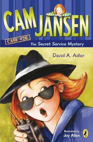 Stock image for Cam Jansen and the Secret Service Mystery #26 for sale by The Book Garden