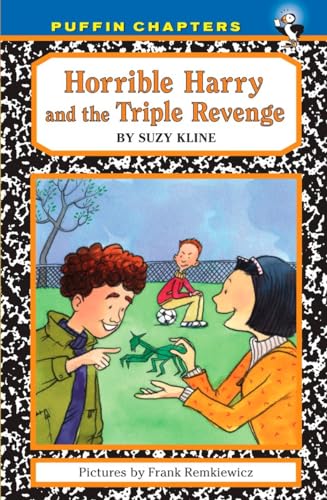 9780142410813: Horrible Harry and the Triple Revenge