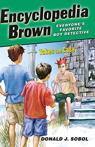 9780142410851: Encyclopedia Brown Takes the Case