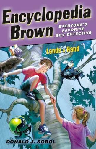 9780142411056: Encyclopedia Brown Lends a Hand