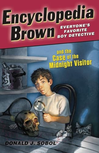 Beispielbild fr Encyclopedia Brown and the Case of the Midnight Visitor zum Verkauf von SecondSale