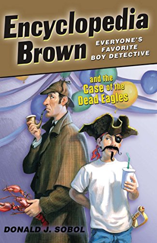 Beispielbild fr Encyclopedia Brown and the Case of the Dead Eagles zum Verkauf von Wonder Book